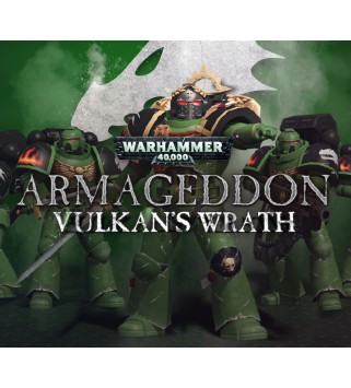 Warhammer 40,000: Armageddon - Vulkan s Wrath DLC Origin Key GLOBAL